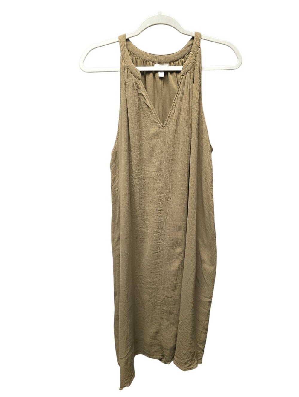 Garnet Hill Easy Cotton Gauze Dress Sz. XL SAGE